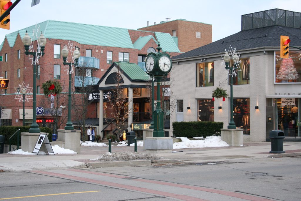 Oakville-Ontario-Downtown oakville-ontario